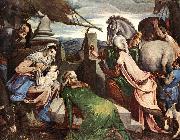 BASSANO, Jacopo The Three Magi ww France oil painting reproduction